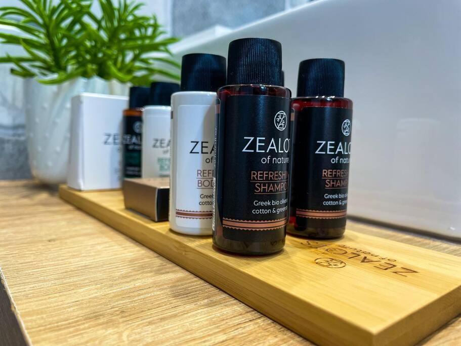 Apartament Just Live Triovasálos Zewnętrze zdjęcie