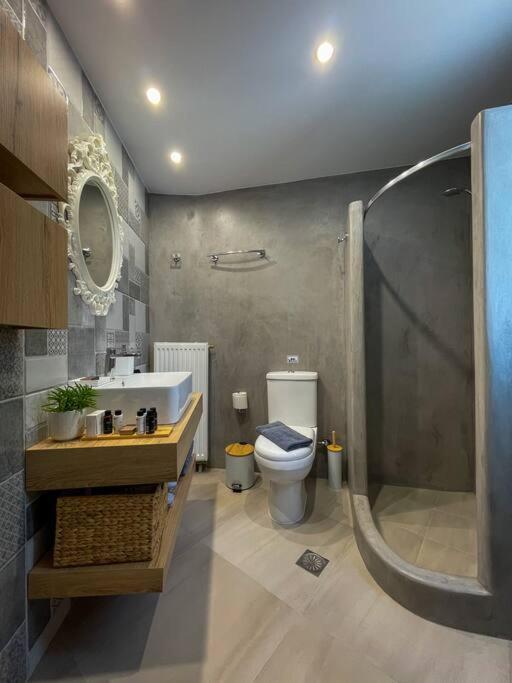 Apartament Just Live Triovasálos Zewnętrze zdjęcie